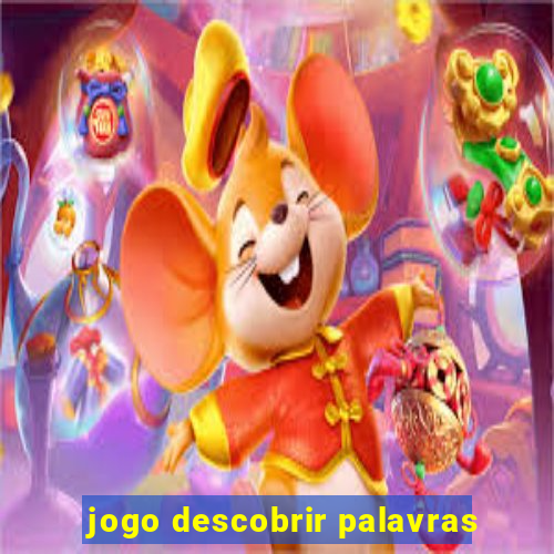 jogo descobrir palavras